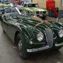 1951 Jaguar XK-120 Roadster 38889 Miles British Racing Green Roadster 3.4 Liter