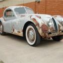 1951 jaguar XK120  29,431 Miles Silver Coupe  Manual