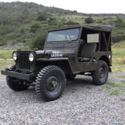 1951 Jeep Willy M38