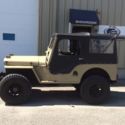 1951 Jeep Willys cj3a