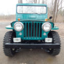 1951 JEEP WILLYS OVERLAND CJ3A 4x4 4cyl L-HEAD DEVIL GO MOTOR OLDER RESTORATION
