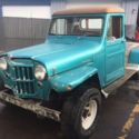 1951 JEEP WILLYS TRUCK