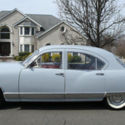 1951 KAISER DELUXE GORGEOUS CAR RESTORED. CHEVROLET PONTIAC OLDSMOBILE BUICK