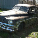 1951 LINCOLN, 4 DR. SEDAN, W/OD. TRANS. W/HILL HOLDER, SET FOR 30+YEARS,ROUGH !!