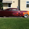 1951 Lincoln coupe custom mercury