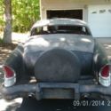 1951 Lincoln custom hot rod rat rod street rod chop top barn 454 chevy