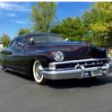 1951 Lincoln CUSTOM SHOW CAR built by Cecil Proffit 4 door Deep Cherry Black