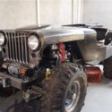 1951 M-38 jeep frame-off restoration project 90% complete. 98% parts complete