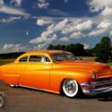 1951 MERC CHOPPED CUSTOM