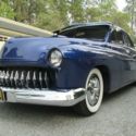 1951 Merc Shaved & Frenched! California Car Real Deal Lead Sled! Frame Off Resto
