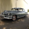 1951 MERCURY "LEAD SLED" CLUB COUPE , RESTORED ORIGINAL, VERY RARE ! PHOTO DOCS