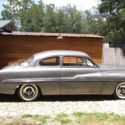 1951 Mercury 2 Door Coupe Grey RWD Manual Mercury