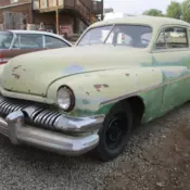 1951 Mercury 2 Door Coupe Lead Sled V8 Flathead Project
