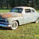 1951 Mercury 2 Door Coupe Original Survivor