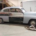 1951 Mercury 2 Door Coupe Project