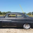 1951 Mercury 2 door Project Car No Reserve