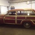 1951 MERCURY 2 DOOR WOODY STATION WAGON-RESTORATION PROJECT