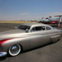1951 Mercury 2dr Chopped Top Custom Sled