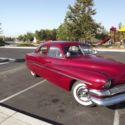 1951 Mercury 4 door custom
