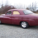 1951 MERCURY 4 DOOR PARTIALLY RESTORED