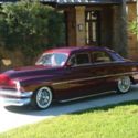1951 Mercury 4-Door Sedan Custom Classic