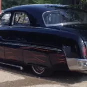 1951 Mercury 4 Door Sedan W/Suicide Doors
