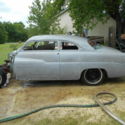 1951 Mercury./  4dr to 2dr conversion / chopped 2 frt 3 rear