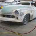 1951 Mercury California Convertible, Sedan Custom Classic, Carson Chop Top Sled