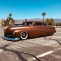 1951 Mercury CHOPPED BAGGED BRAND NEW EVERYTHING Accu air COLD AC 383 stroker