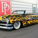 1951 Mercury Convertible Custom 0 Black with Custom Flames