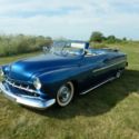 1951 Mercury Convertible Hot Rod Lead Sled classic Merc