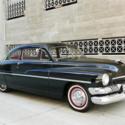 1951 Mercury Coupe  92773 Miles Black 2 Door Coupe Flat Head V8 Manual