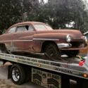 1951 Mercury Coupe project car with $3000+ in extras. 2 Door Original 49-51 Merc