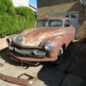 1951 MERCURY COUPE PROJECT NEEDS RESTORATION