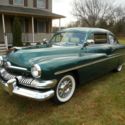 1951 Mercury Coupe retro mod looks orig totally restored w/ A/C, PDB 12 volt p/s