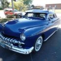1951 Mercury custom 1951 chopped top street rod.
