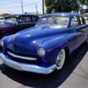 1951 Mercury Custom Blue RWD Automatic
