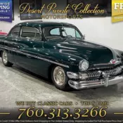 1951 Mercury Custom Coupe 350 V8 for sale!