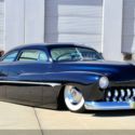 1951 Mercury Custom Coupe Art Morrison Lead Sled Chopped 1950 1949 Air Ride SEMA
