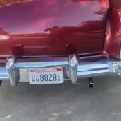 1951 Mercury Custom Coupe Purple