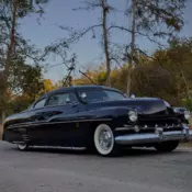 1951 Mercury Custom Coupe White