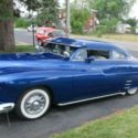 1951 MERCURY CUSTOM, OLD SCHOOL, CHOPPED TOP LEAD-SLED STREET ROD. A-1 CONDITION