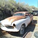 1951 Mercury Custom Sedan Red RWD Automatic