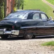 1951 Mercury Custom Sedan Suicide Doors