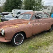 1951 MERCURY EIGHT COUPE PROJECT OR PARTS CAR