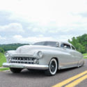 1951 Mercury Eight Custom Chop Top, Air-ride, power disc brake, AC, Ford 460 V8