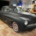 1951 Mercury Eight Sedan Black RWD Automatic