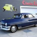 1951 Mercury Eight Sport Sedan Suicide Door Survivor Low Miles Low Reserve