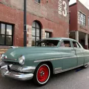 1951 Mercury Eight Sport Sedan