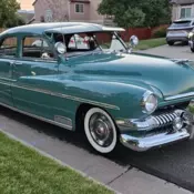 1951 Mercury Eight